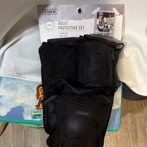 DBX Adult Protective Set - Black